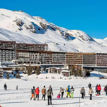 Palafour - Studio Pour 4 Personnes 141 * Tignes