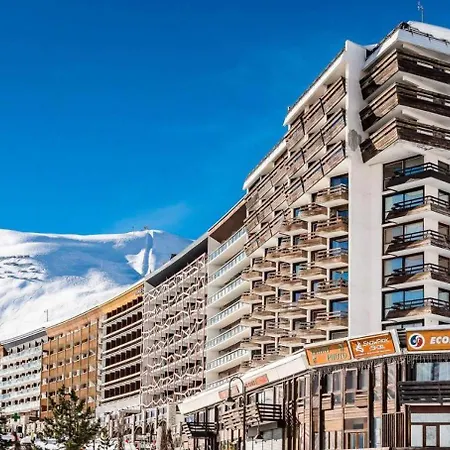 Appartement Palafour - Studio Pour 4 Personnes 141 Tignes