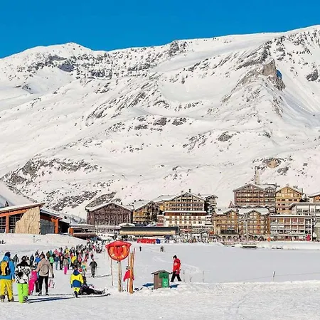 Palafour - Studio Pour 4 Personnes 141 * Tignes