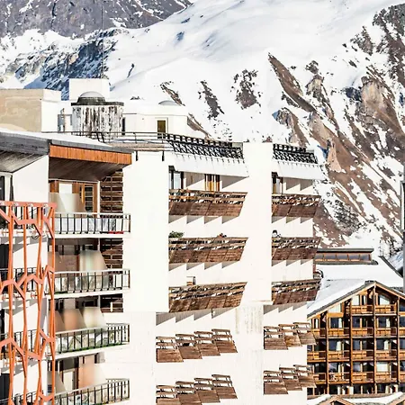 Appartement Palafour - Studio Pour 4 Personnes 141 Tignes